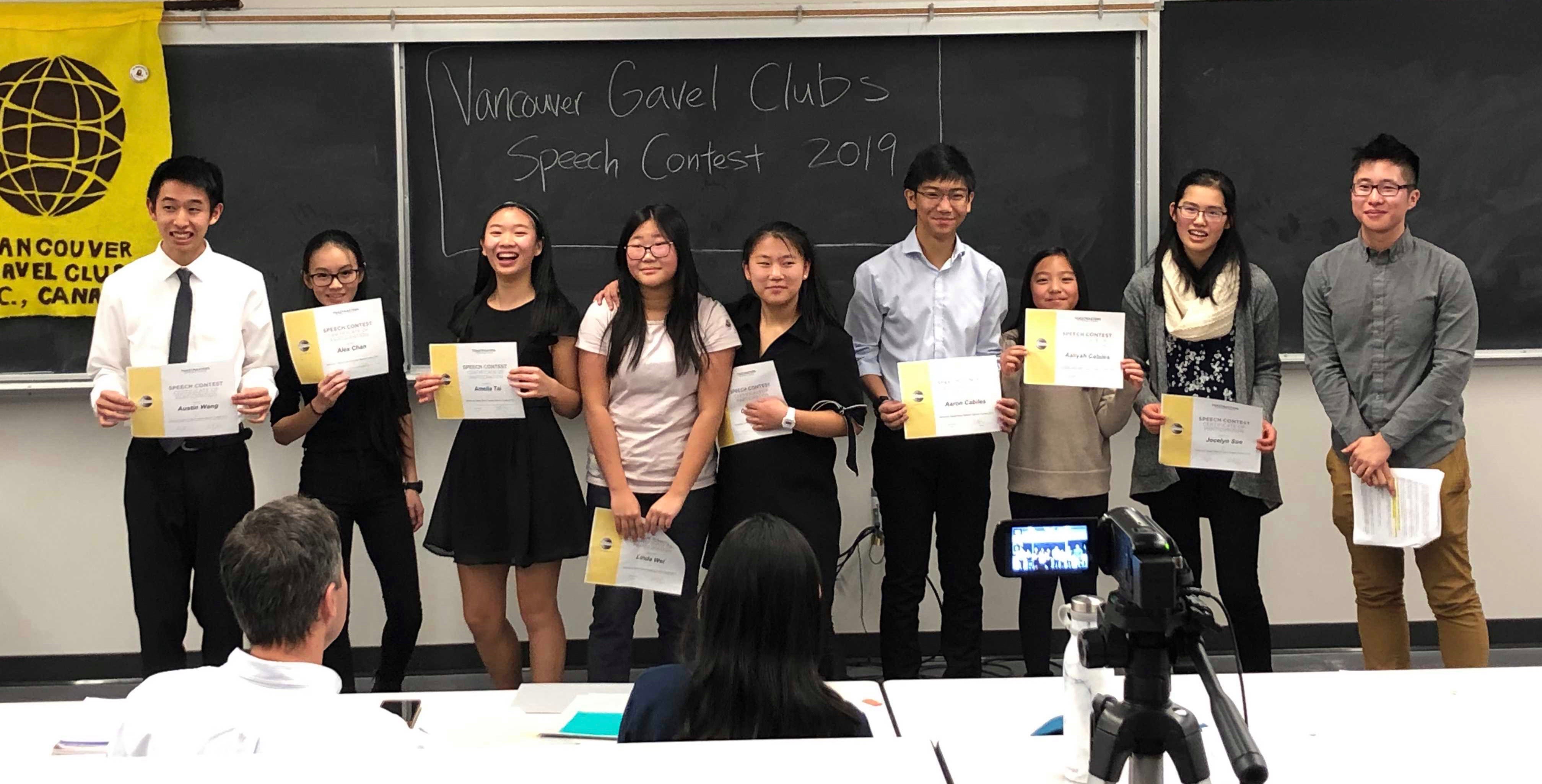 VANCOUVER GAVEL CLUB