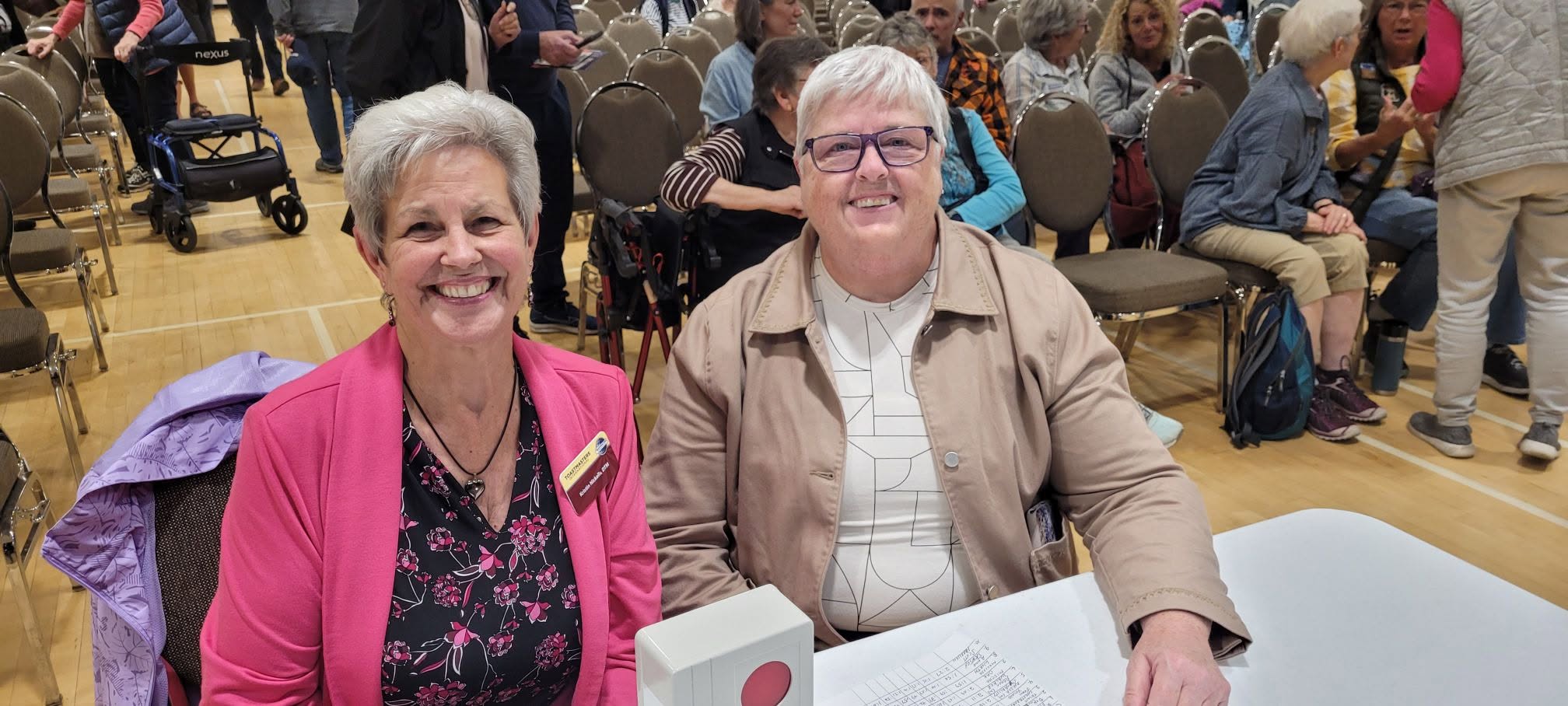 Phyllis & Kristin time candidates in Qualicum Beach 2026