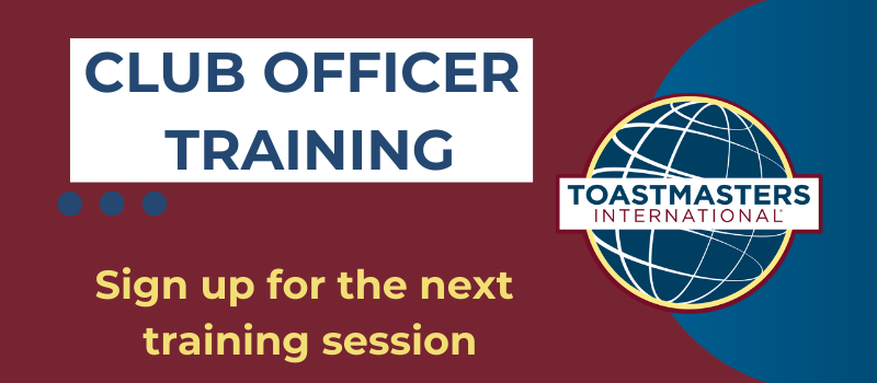 Corporate Club Officer Training