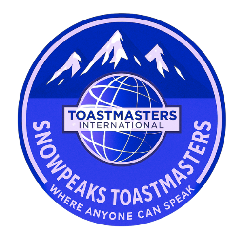 SnowPeaks Chilliwack Toastmasters Club #9328 "Where Anyone can Speak"