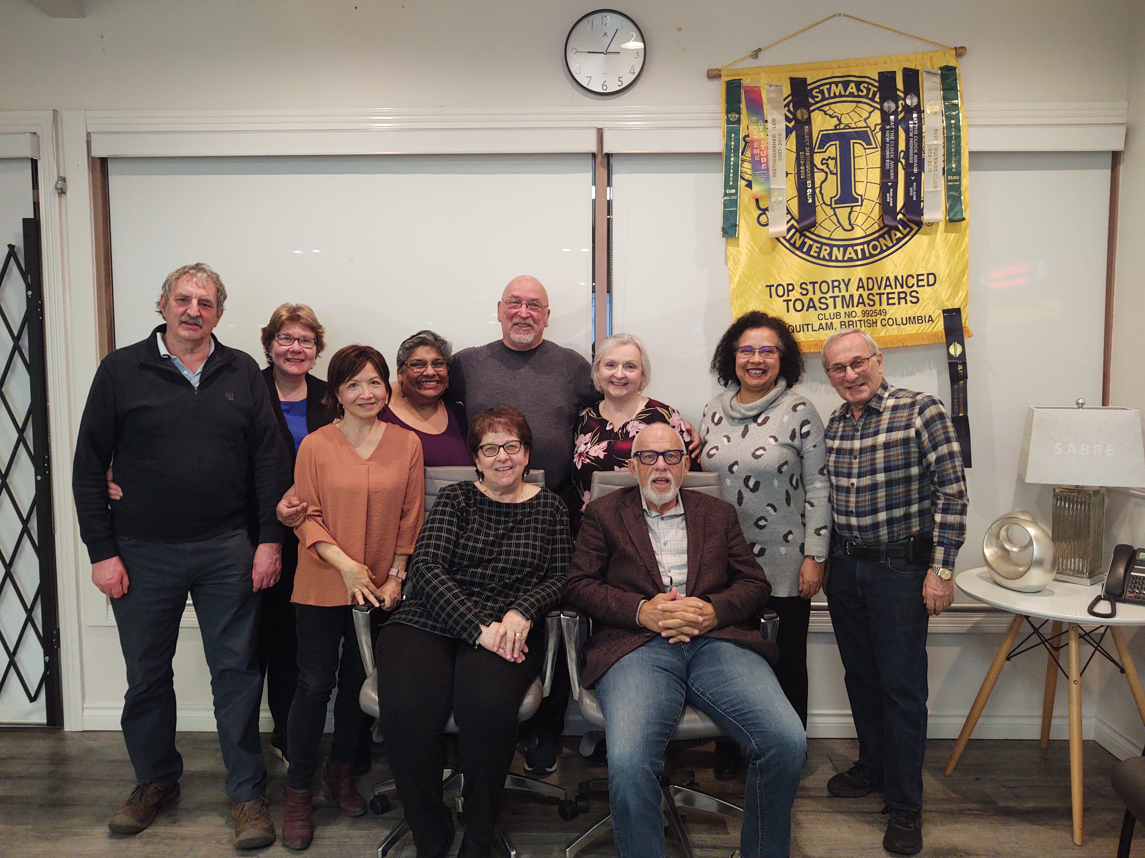 Top Story Club Members as of April 2023