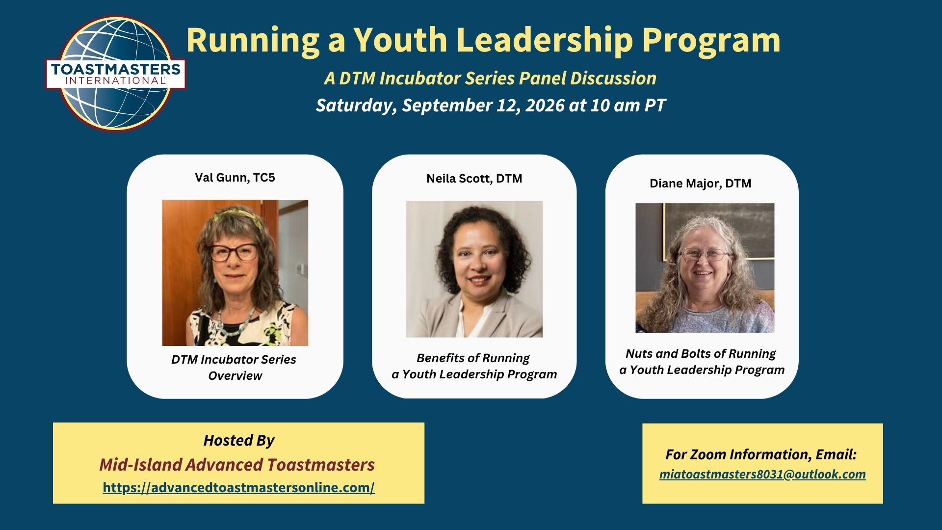 Running a Youth Leadership Program