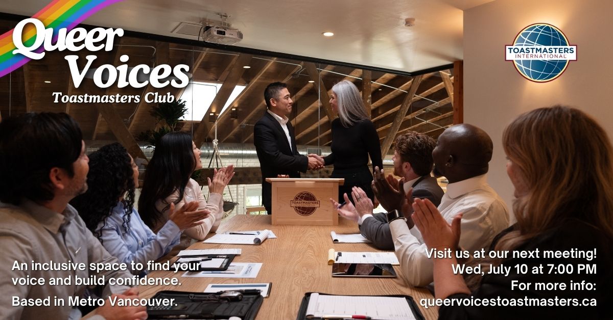 Queer Voices TM Club Meeting Image