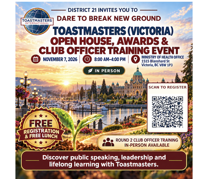 Victoria Special Open House Event