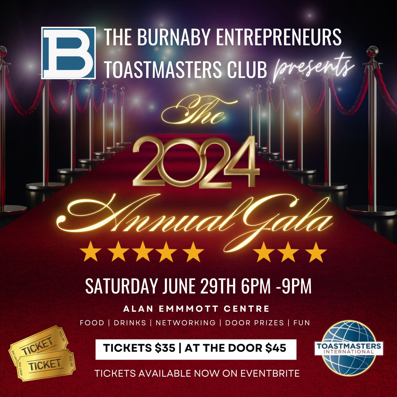 Toastmasters Gala