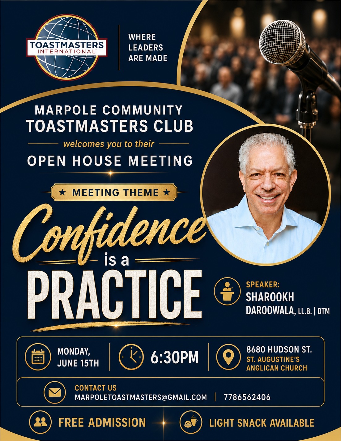 Marpole open house