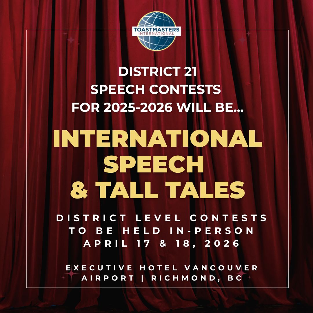 D21 Speech Contest 2025-2026