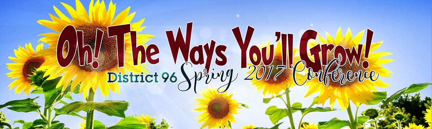 Sunflowers and the words "Oh the places you'll grown"