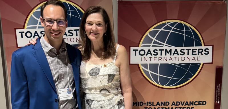 Jeremy Block (Left), Aletta Rochat (Right)