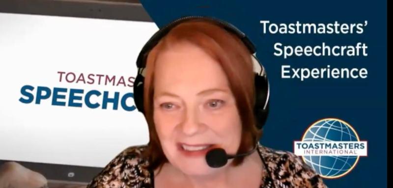 Anne Golden - Speechcraft