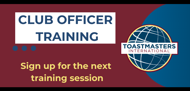 Corporate Club Officer Training