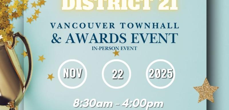 Vancouver Townhall & Awards Event V6