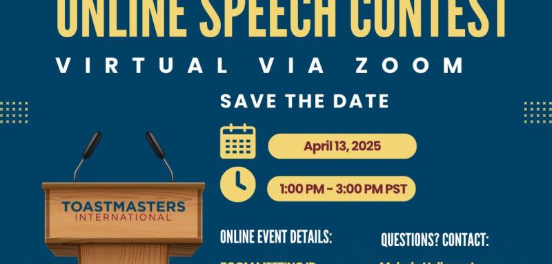 Division D Online Speech Contests