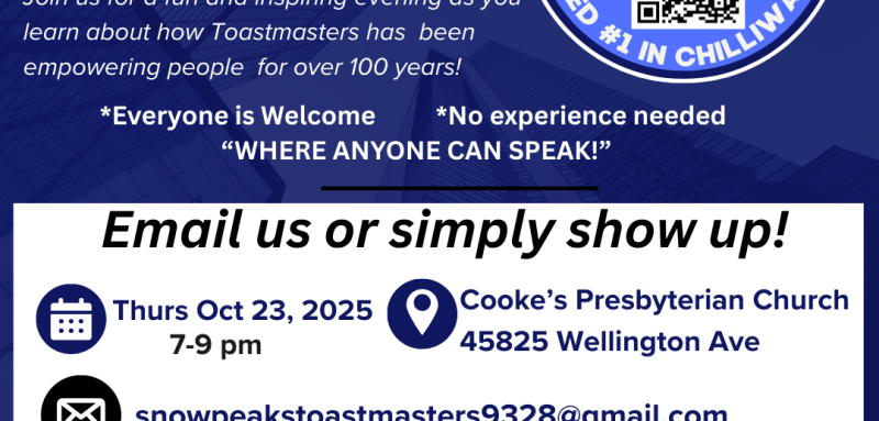 Snowpeaks Chilliwack Open House