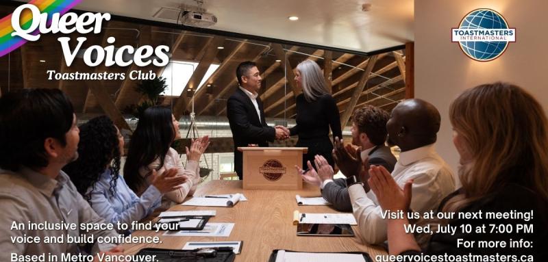 Queer Voices TM Club Meeting Image