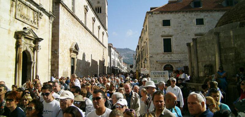 Overtourism is crowding unique areas