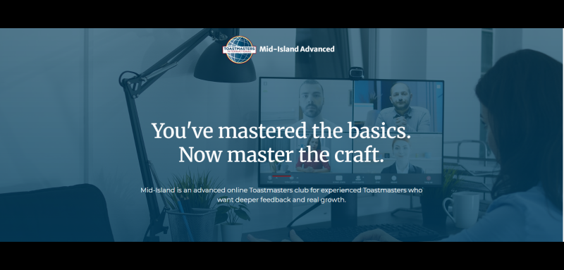 Text: You've mastered the basics. Now master the craft.