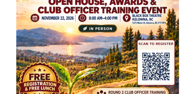 Kelowna Special Open House Event