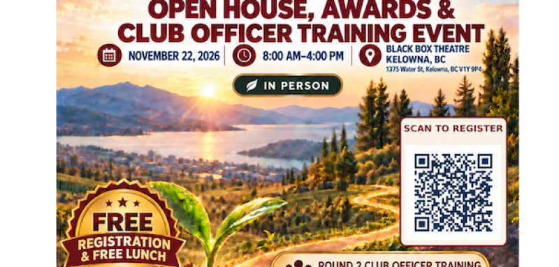 Kelowna Special Open House Event