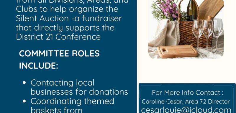 Silent Auction Committee