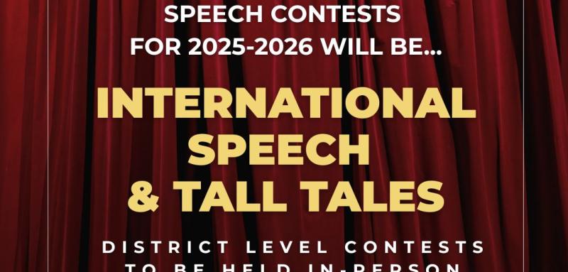 D21 Speech Contest 2025-2026