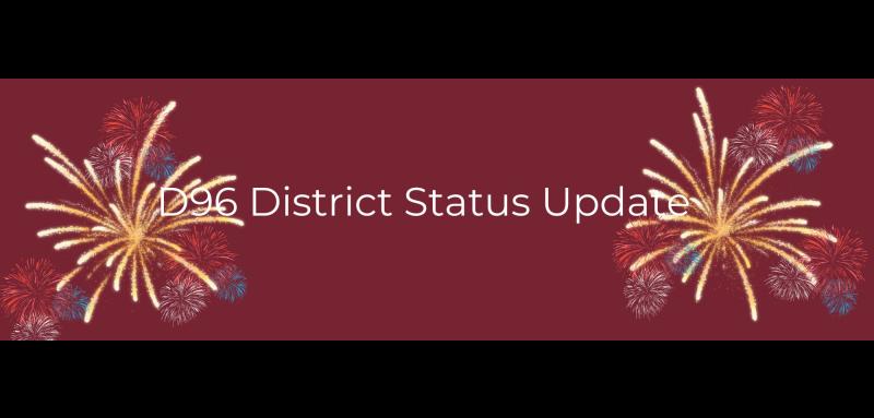 district 96 district status update