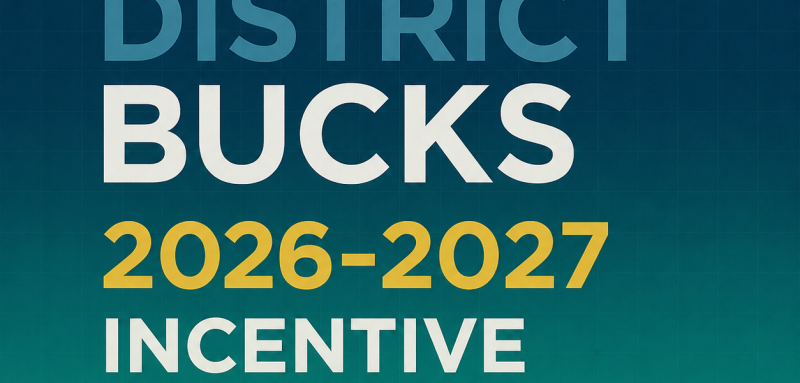 District Bucks 2026-2027
